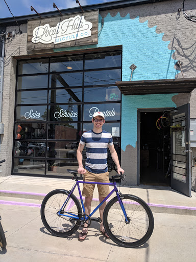 Bicycle Store «Local Hub Bicycle Company», reviews and photos, 2633 Main St #130, Dallas, TX 75226, USA