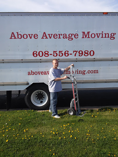 Moving Company «Above Average Moving», reviews and photos, 1412 Parkside Dr #1230, Madison, WI 53704, USA