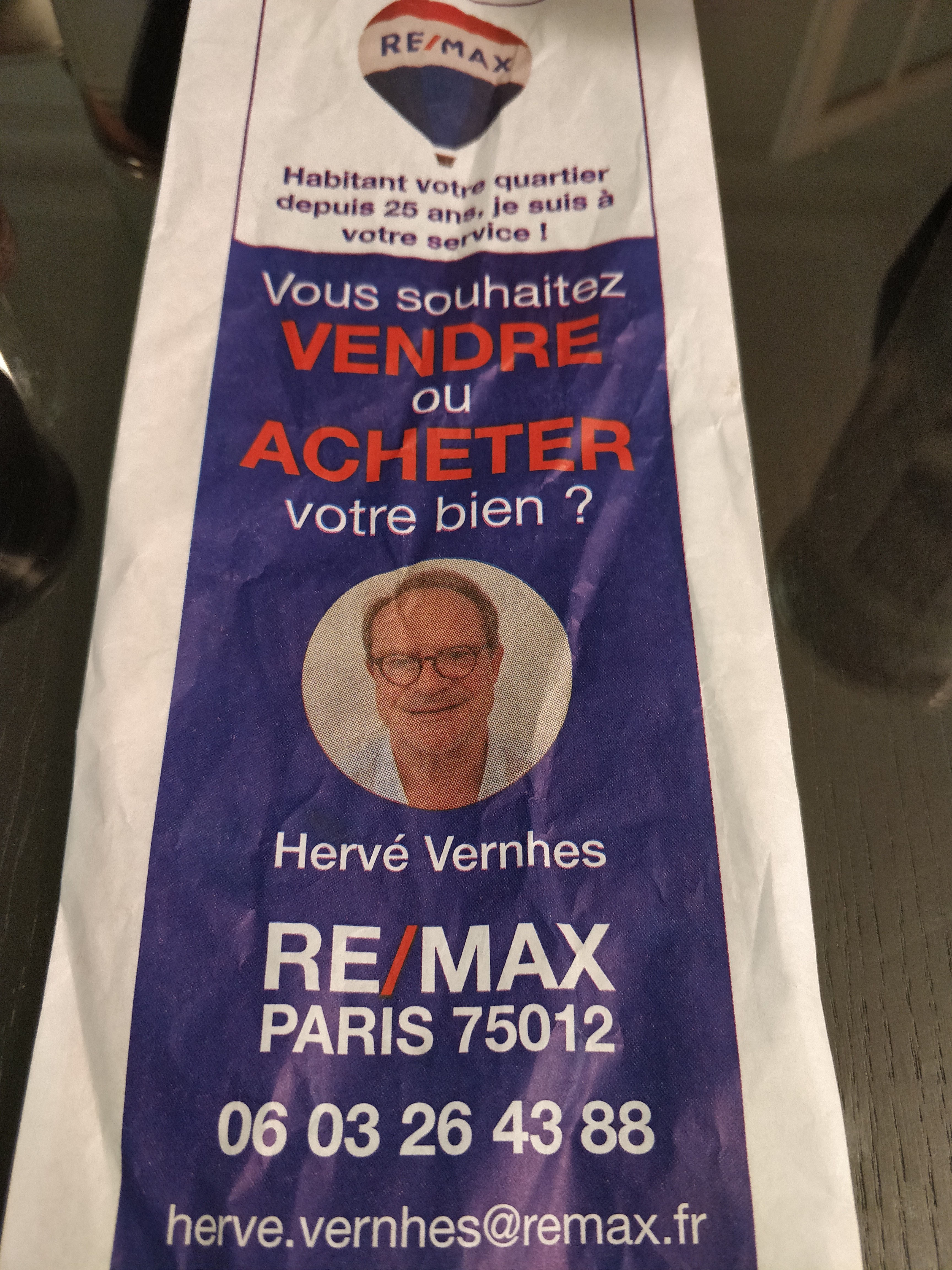 Photo n° 1 de l'avis de Hugo.e fait le 15/02/2020 à 21:40