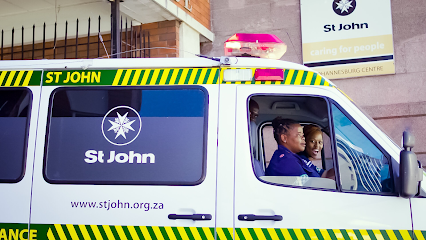 St John EMS (Paramedic Ambulance Service. Jhb Base)