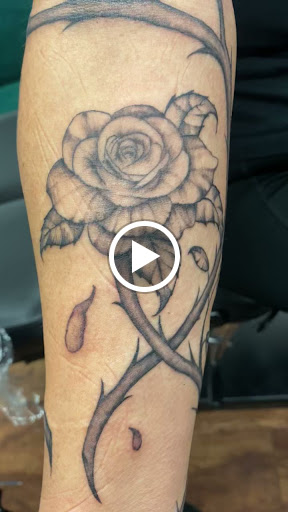 Explore medieval tattoo ideas, creative tattoo ideas in Amarillo, available at Puppeteer Ink Tattoo Studio