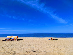 Foto di Brzezno Beach con costa lunga e dritta