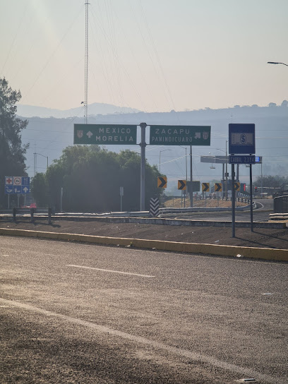 Plaza De Cobro Panindicuaro