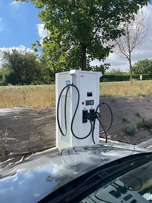 Lidl Charging Station à Dieulouard
