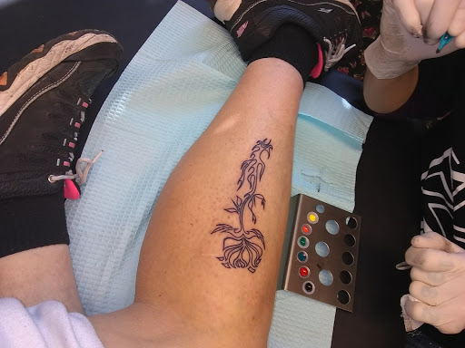 Explore tattoo on foot ideas, creative tattoo ideas in Fort Madison, available at FM Ink (Open By Appt.)