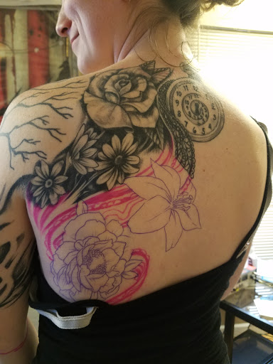 Explore great dane tattoo ideas, creative tattoo ideas in Dayton, available at Private Ink Tattoo Studio