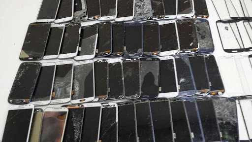 Electronics Repair Shop «Cell Spot Cell Phone Repair», reviews and photos, 1622 Edinger Ave E, Tustin, CA 92780, USA