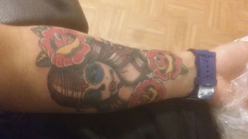 Tattoo Shop «Painful Passion Tattoos & Body Piercings», reviews and photos, 2616 Pacific Ave, Atlantic City, NJ 08401, USA