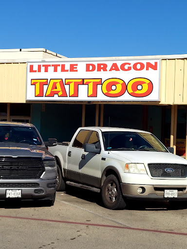 Explore rose sleeve tattoo ideas, creative tattoo ideas in Odessa, available at Little Dragon Tattoos Studio