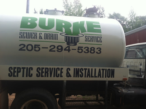 Burke Sewer & Drain Service in Verbena, Alabama
