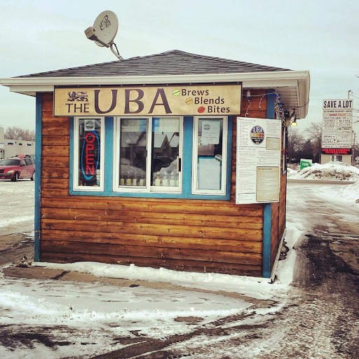 The Uba - Brews, Blends & Bites - Contact via 
