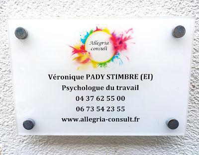 ALLEGRIA CONSULT Véronique PADY STIMBRE psychologue du travail à Bourg-en-Bresse