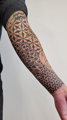 Explore simple goth tattoo ideas, creative tattoo ideas in Gilroy, available at 2911 Tattoo