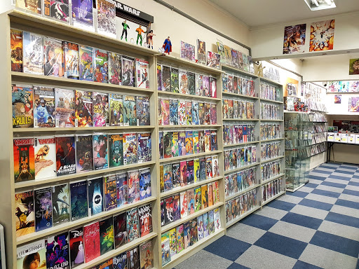 The Last Comic Shop