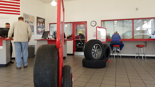 Tire Shop «Discount Tire Store - Spring, TX», reviews and photos, 6510 Farm to Market 2920, Spring, TX 77379, USA