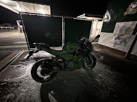 豊通エネルギー 洗車場