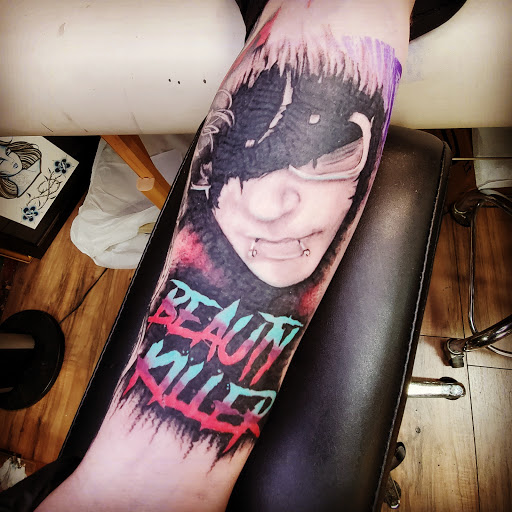 Explore tattoo ideas for grief, creative tattoo ideas in Fresno, available at Resistance Tattoo