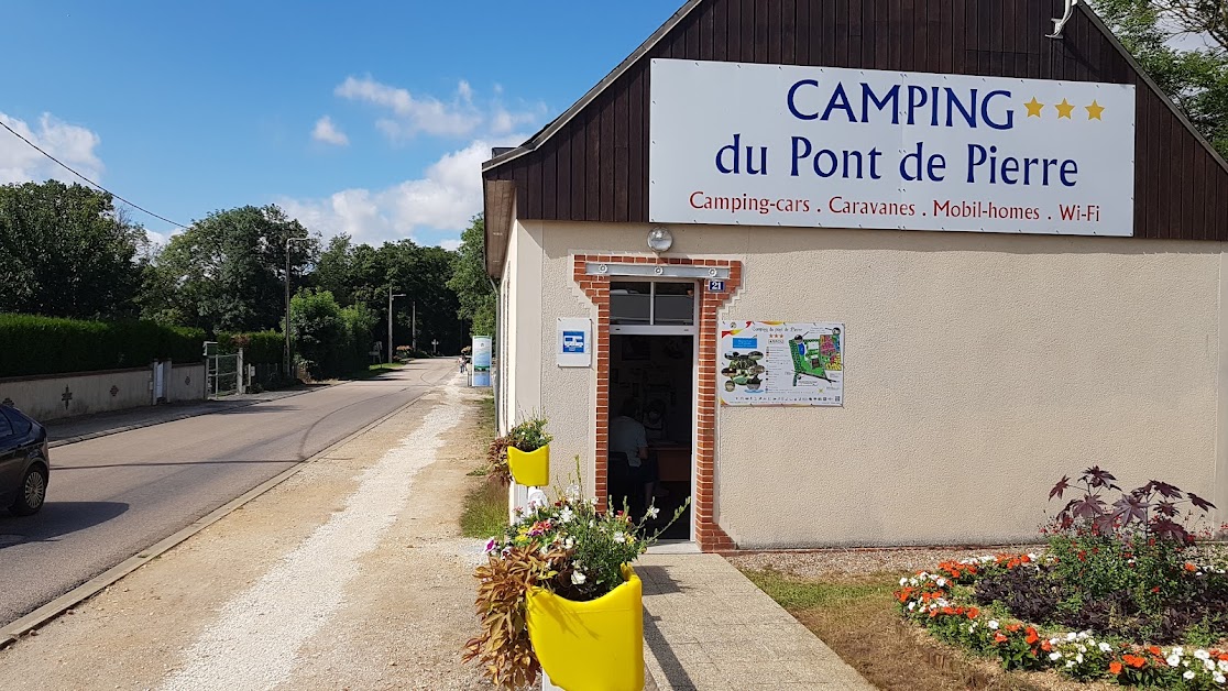 Camping Municipal du Pont-de-Pierre - Arrou à Vald’Yerre (Eure-et-Loir 28)