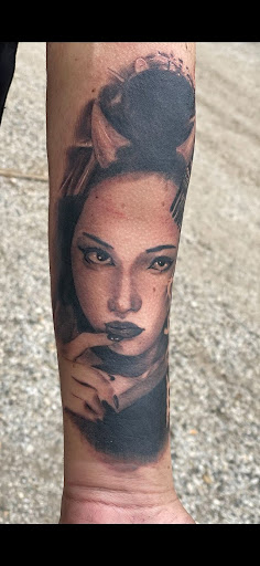 Explore alt tattoo ideas, creative tattoo ideas in San Antonio, available at Firme Copias Tattoo Studio