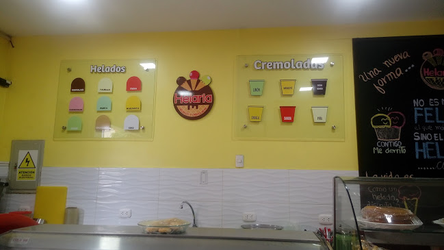 Opiniones de Helaria (Helados Y Cremolada) en Piura - Heladería