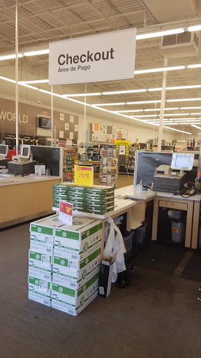 Office Supply Store «OfficeMax», reviews and photos, 2415 N Haskell Ave, Dallas, TX 75204, USA