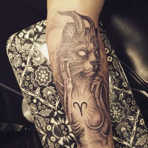 Explore viking tattoo sleeve ideas, creative tattoo ideas in Vancouver, available at New Ink Tattoo