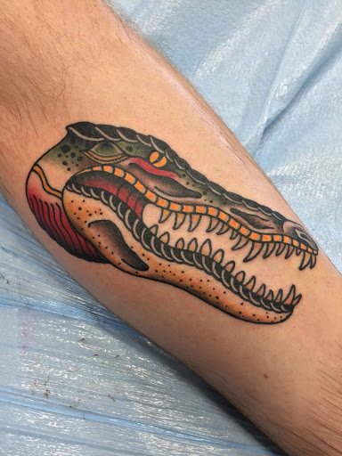 Tattoo Shop «Atlantis Tattoo & Gallery», reviews and photos, 1344 Malabar Rd SE, Palm Bay, FL 32907, USA