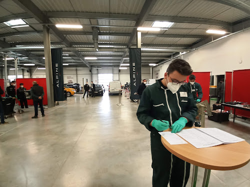 Centre de formation continue Centre de Formation Régional Renault Bouc-Bel-Air