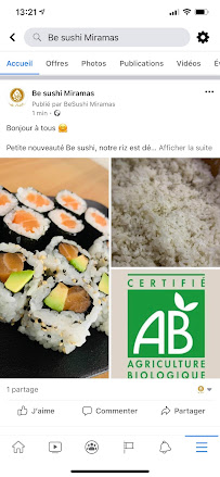 Sushi du Restaurant Be Sushi Miramas - n°7