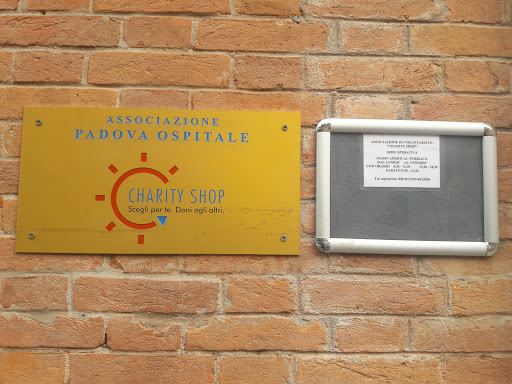 Padova Ospitale Charity Shop Via Marzolo
