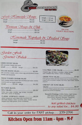 Butcher Shop «Gibbs Butcher Block», reviews and photos, 9858 E River Rd N, Columbia Station, OH 44028, USA