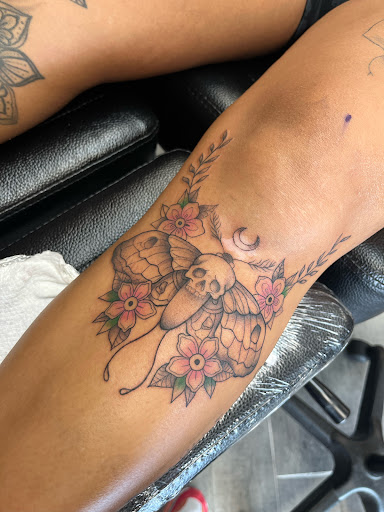 Explore number tattoo ideas, creative tattoo ideas in Hinesville, available at Venom and Virtue
