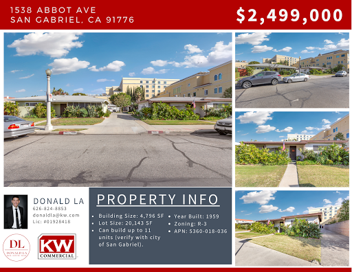 Donald La Real Estate Team - KW Executive image