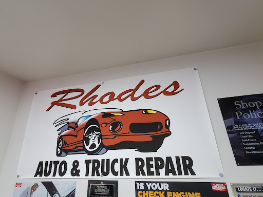 Auto Parts Store «Rhodes Auto & Truck Repair Inc.», reviews and photos, 8640 Sheridan Rd, Kenosha, WI 53143, USA