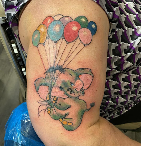 Explore coordinates tattoo ideas, creative tattoo ideas in Louisville, available at Imperial Tattoos