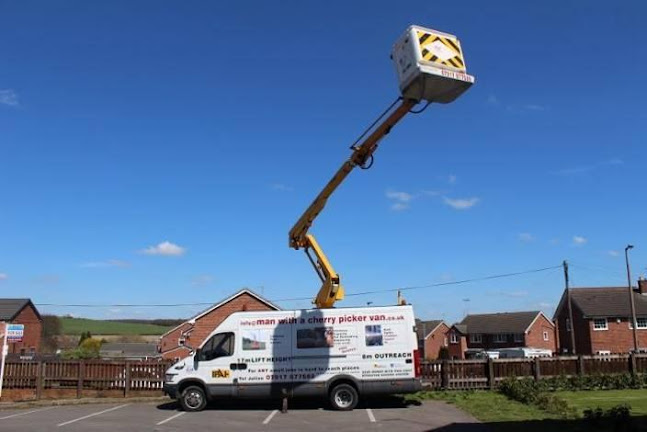 Reviews of Man with a Cherry Picker Van in Doncaster - House cleaning service