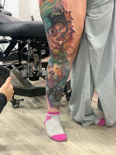 Find mandala tattoo ideas for your next unique tattoo in Nicholasville at Castle of Color