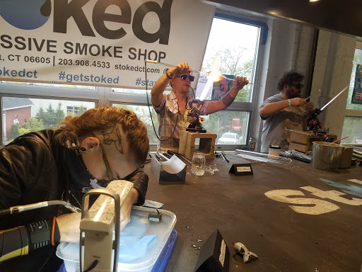 Tobacco Shop «Stoked Smoke Shop», reviews and photos, 3389 Fairfield Ave, Bridgeport, CT 06605, USA