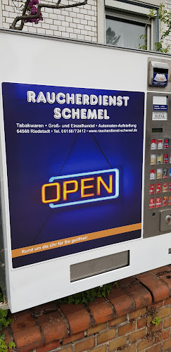 Zigarettenautomat à Mörfelden-Walldorf