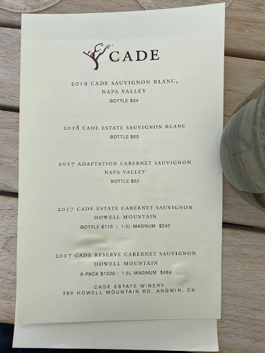 Winery «CADE Estate Winery», reviews and photos, 1234 Adams St, St Helena, CA 94574, USA