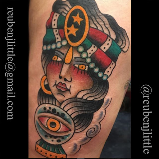 Tattoo Shop «Hallowed Ground Bodyart Studio», reviews and photos, 610 Congress St, Portland, ME 04101, USA