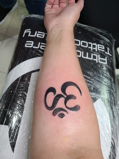 Explore shoulder tattoo ideas men, creative tattoo ideas in Schaumburg, available at Atmosphere Tattoo Gallery - Schaumburg