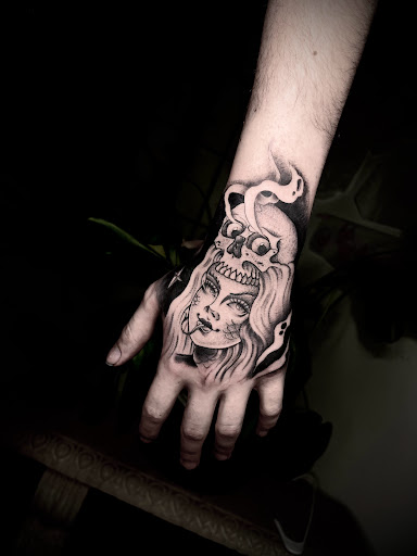 Explore barbie movie tattoo ideas, creative tattoo ideas in Southampton, available at Le Uke Tattoo Studio