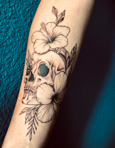 Explore dave matthews band tattoo ideas, creative tattoo ideas in Las Vegas, available at Good Vibrations Tattoo & Piercing Boutique