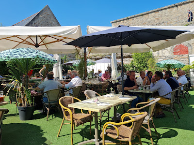 Le jardin d'Angelina à Concarneau