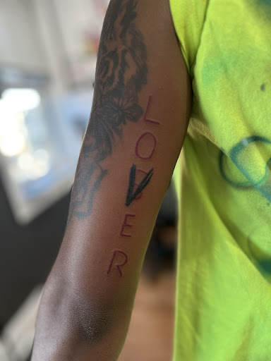 Explore christian tattoo ideas for females, creative tattoo ideas in Milwaukee, available at The Skin Museum