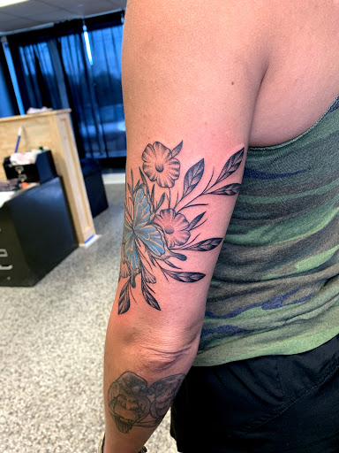 Explore grandbaby tattoo ideas, creative tattoo ideas in Sanford, available at Luv Ink