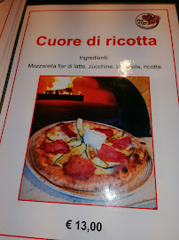 Menu / carte de Core a Core Pizzeria Gourmet à Cantù