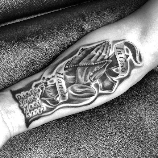 Explore anthony bourdain tattoo ideas, creative tattoo ideas in Santa Rosa, available at Eternal Art Tattoo Gallery