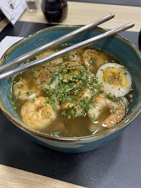 Soupe du Restaurant de nouilles (ramen) CHIBA RAMEN à Rouen - n°17